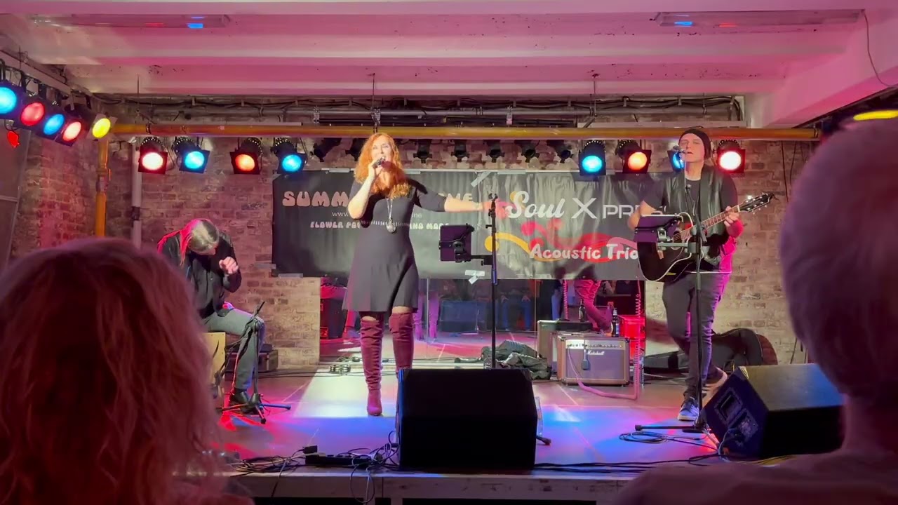 Long train running - Doobie Brothers - Soul X Press - Live