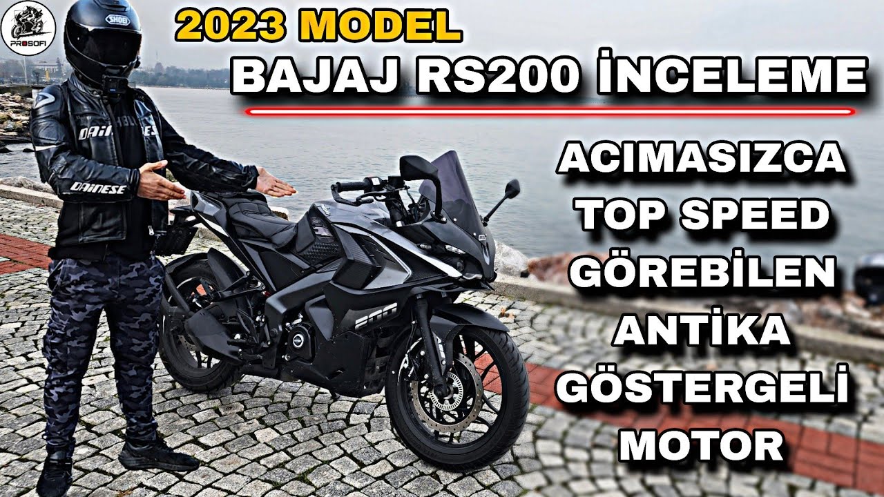 2023 BAJAJ RS200 İNCELEME & HİNTLİ TOFAŞ & ISITIP ISITIP AYNI MOTOR !.. GİDİŞİ FENA AMA GERİSİ ?..