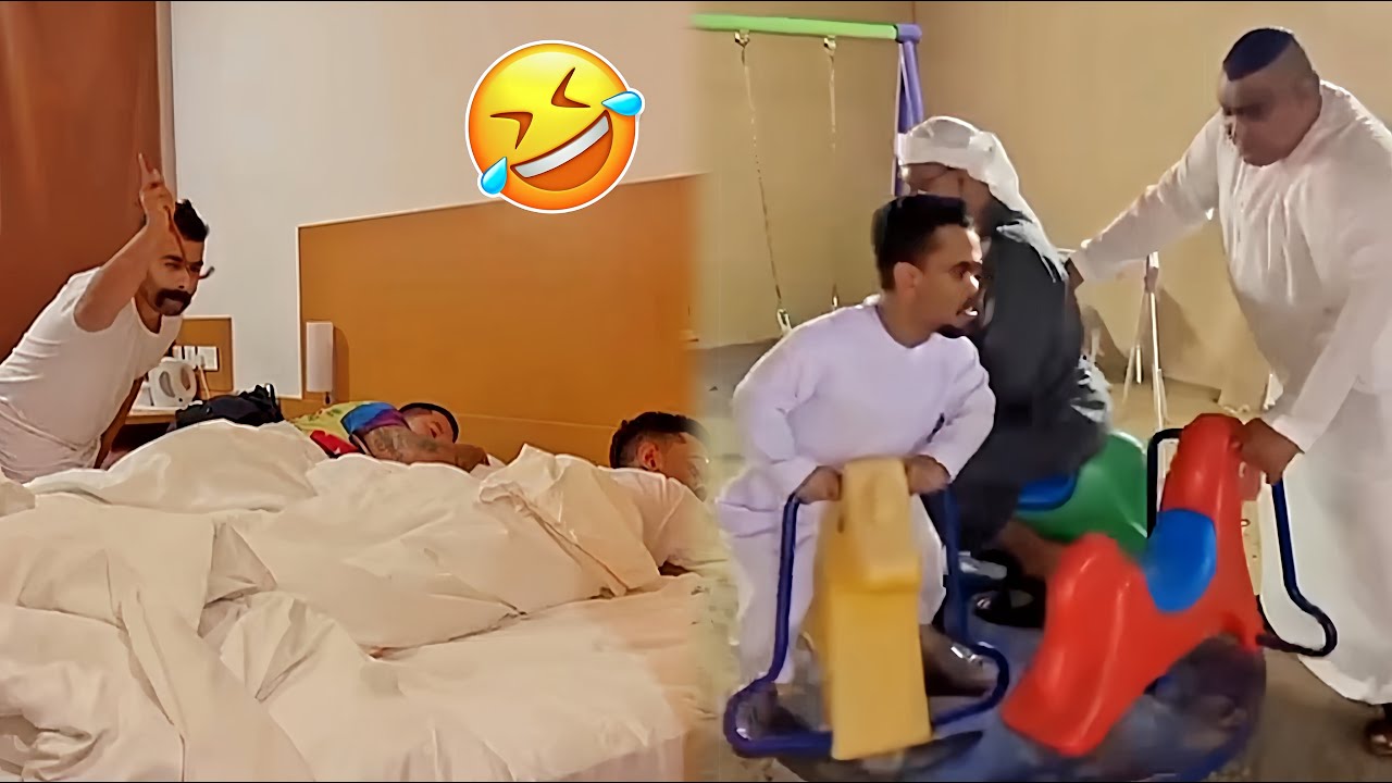 Best Arab Friends Pranks 🤣 Videos #076 – Arabs are Very Funny 😂 | Arabic Humor Hub