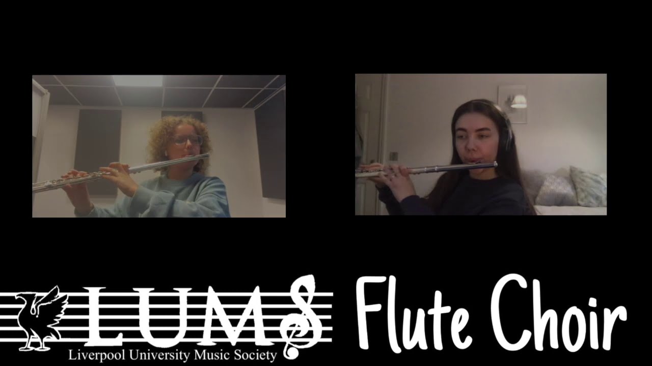 Flute Choir - Jurassic Park - HOME RECORDING!