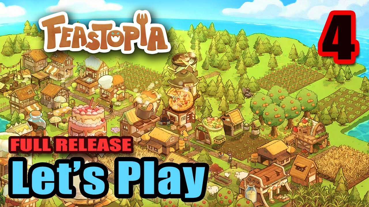 Feed the Pokemon - Food City Builder - Anno 1800 with Against the Storms - Feastopia - Full Gameplay