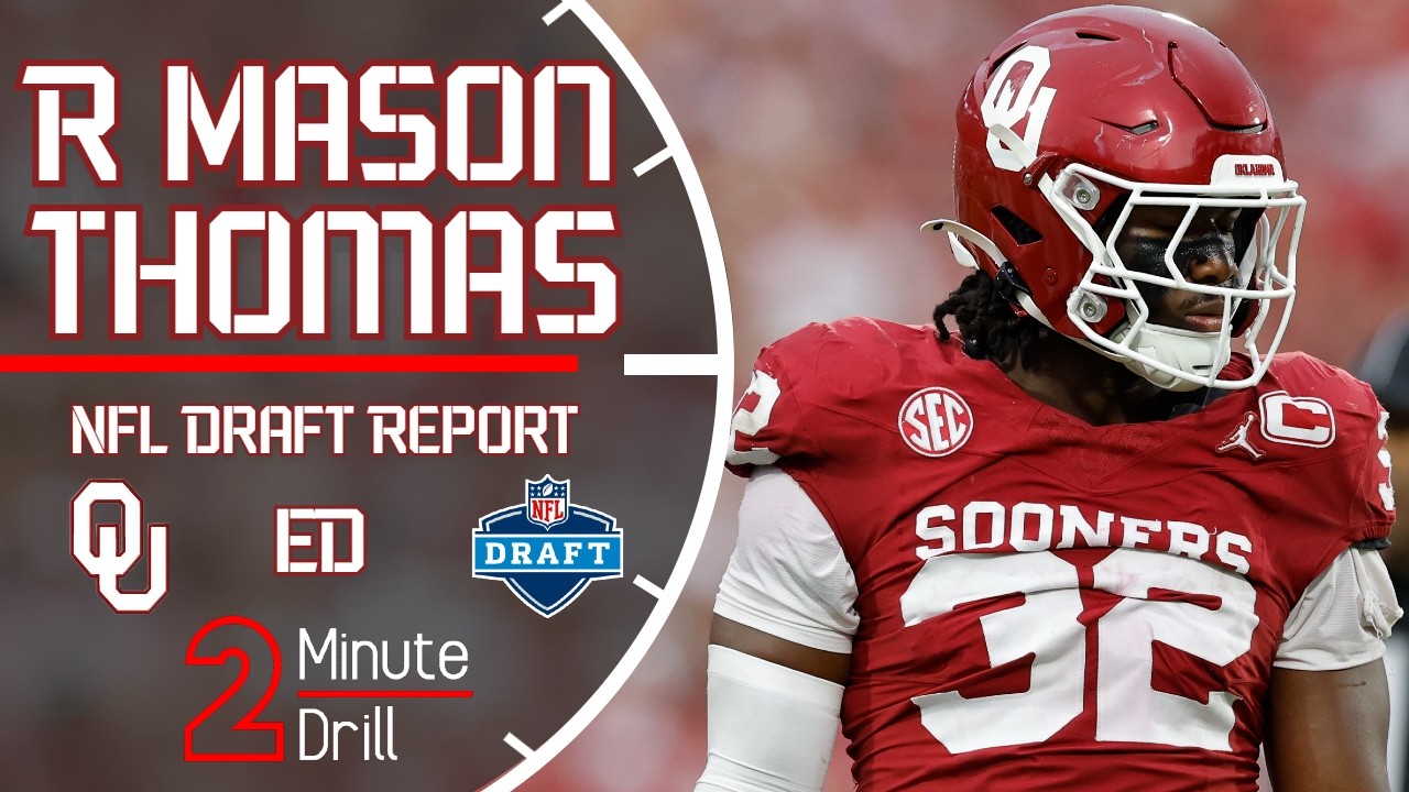 R Ya Ready Kids? 🧽 | R Mason Thomas NFL Draft Report & Scouting Profile
