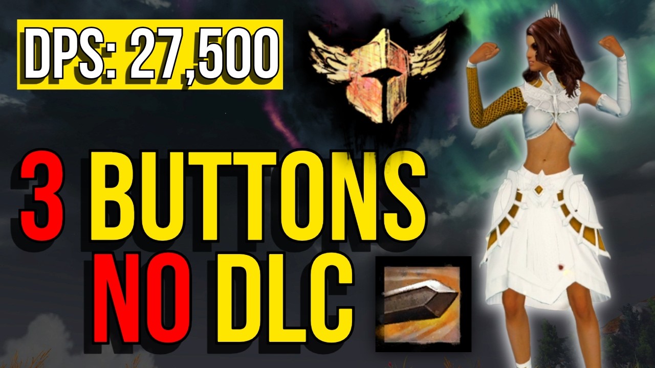 Бесплатный воин действительно хорош?! | Гайд на простой билд для GW2