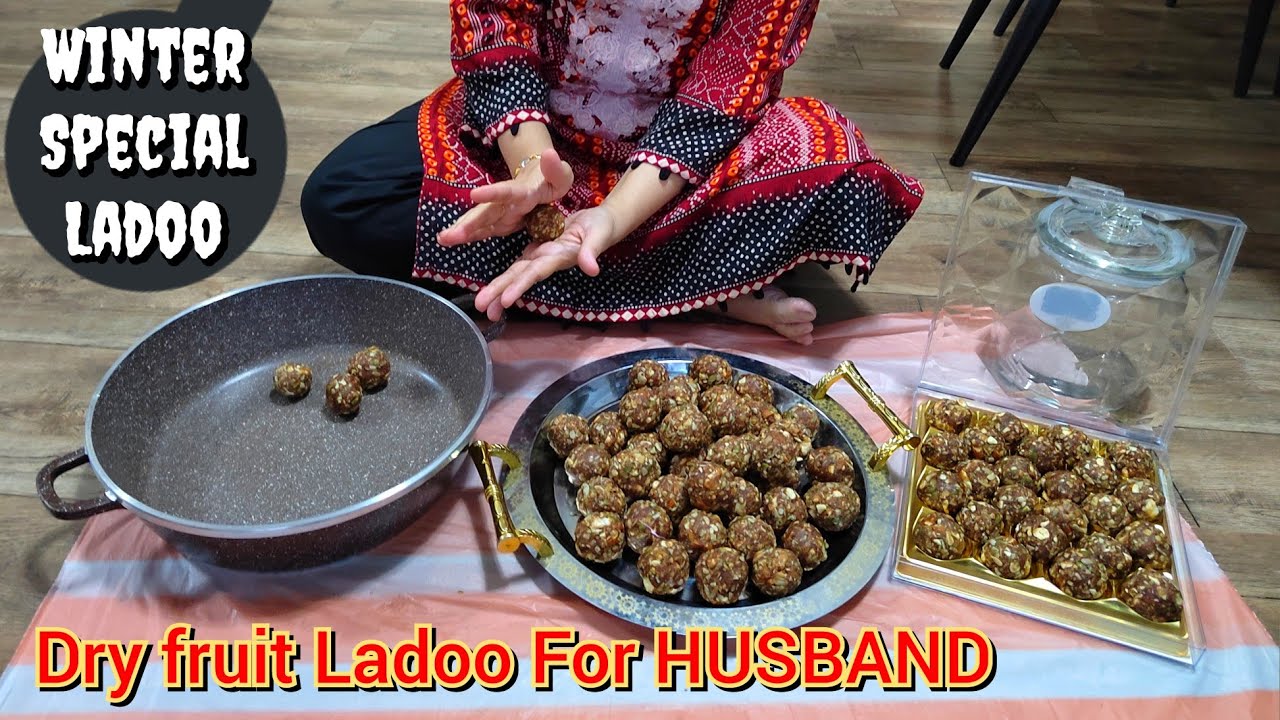 Busy Kitchen Routine Of  NRI Mom On A Rainy Day/ Dubai Vlog / Winter Special Laddu Recipe.