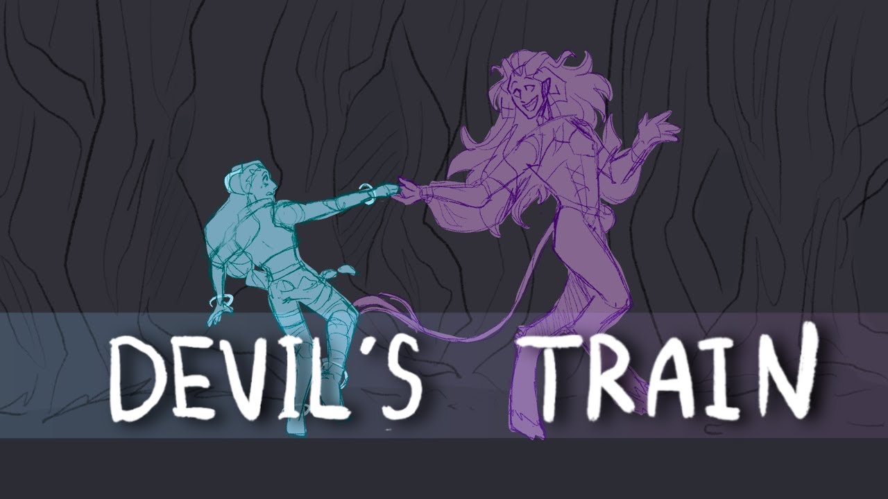 Devil's Train - DnD Character Animatic