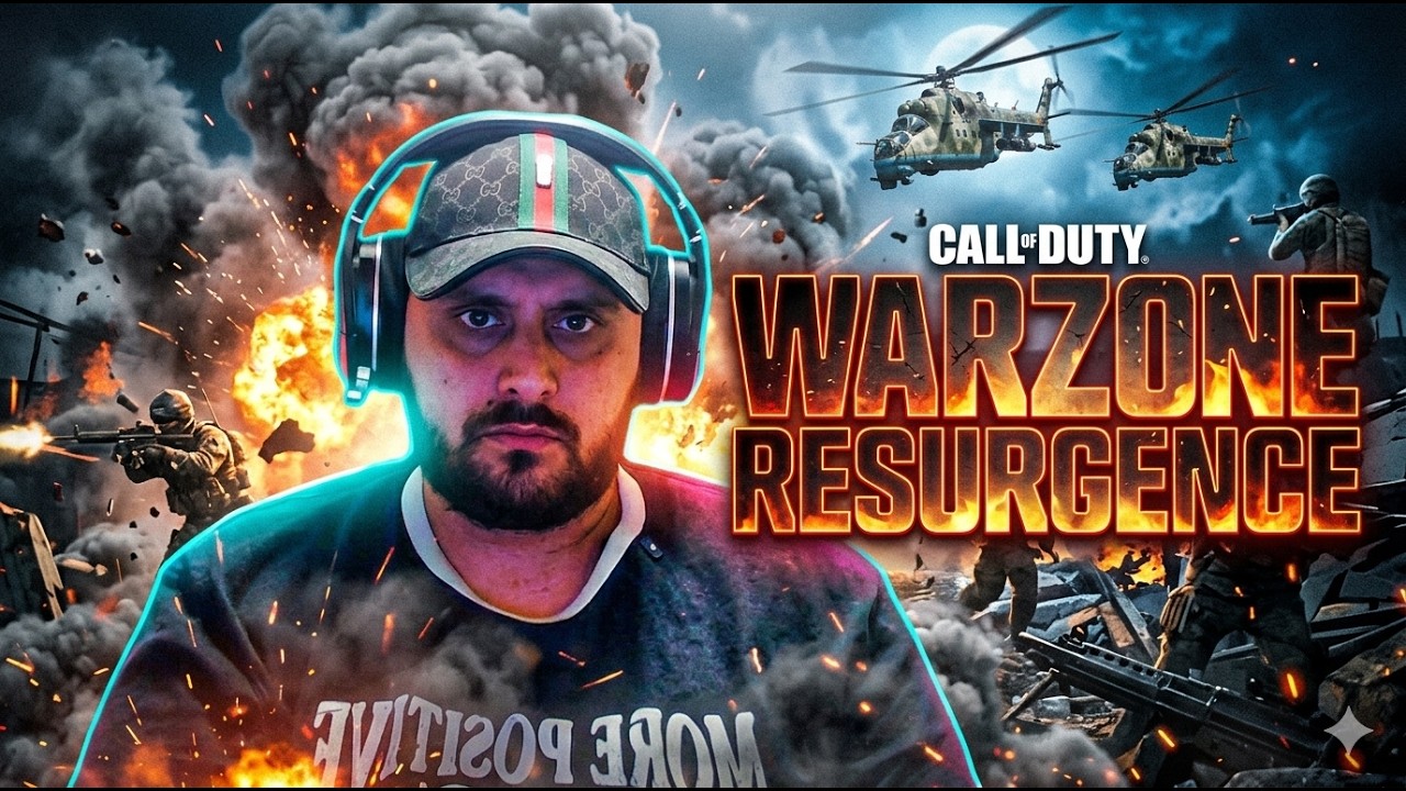 جلدة السيرفر في Warzone Resurgence! أقوى لقطات 🔥