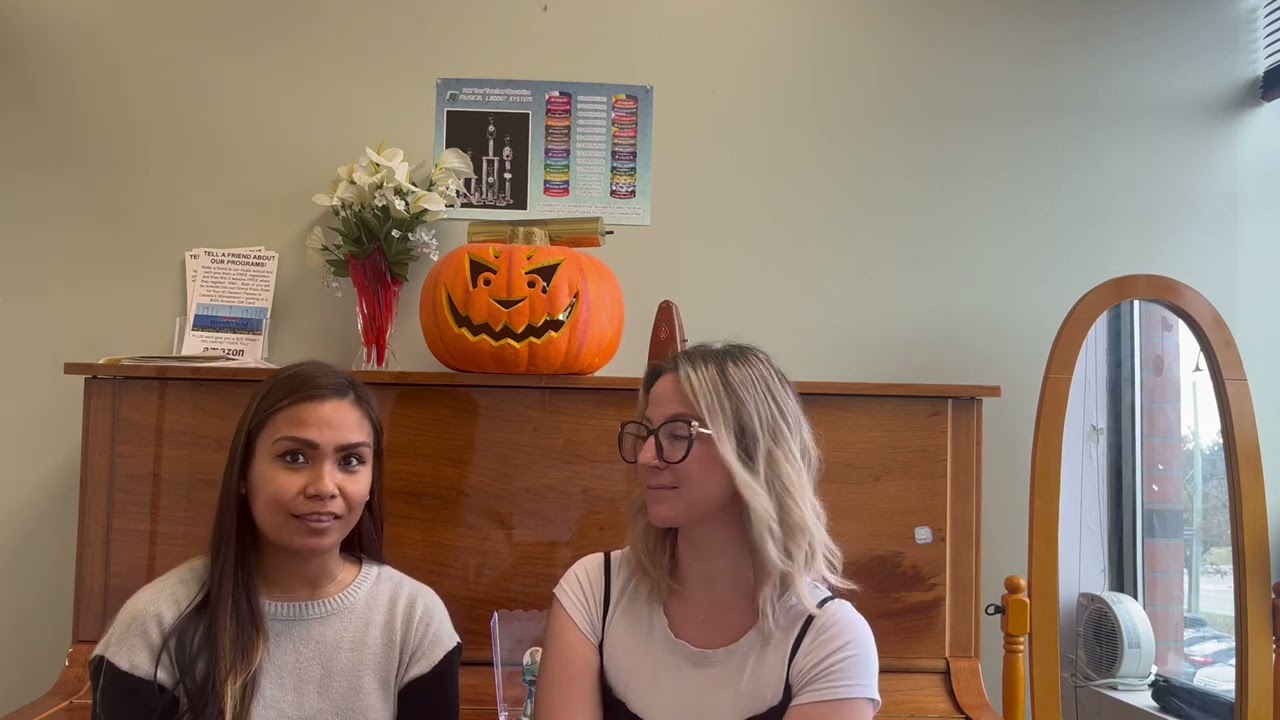 Music Lesson Video Update October 2023