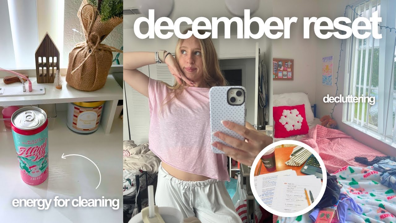 december reset vlog 