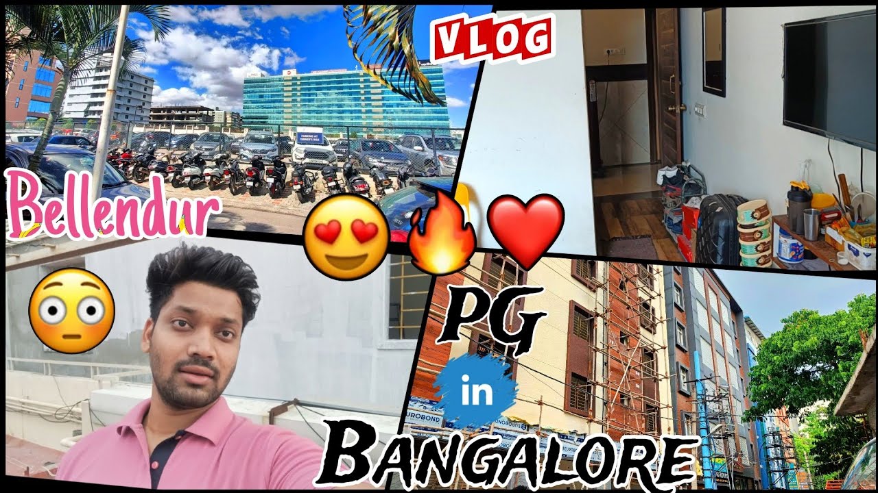 Best PG in Bellandur in Bangalore💥😳👌 Rent & Facilities 💃🔥♥️