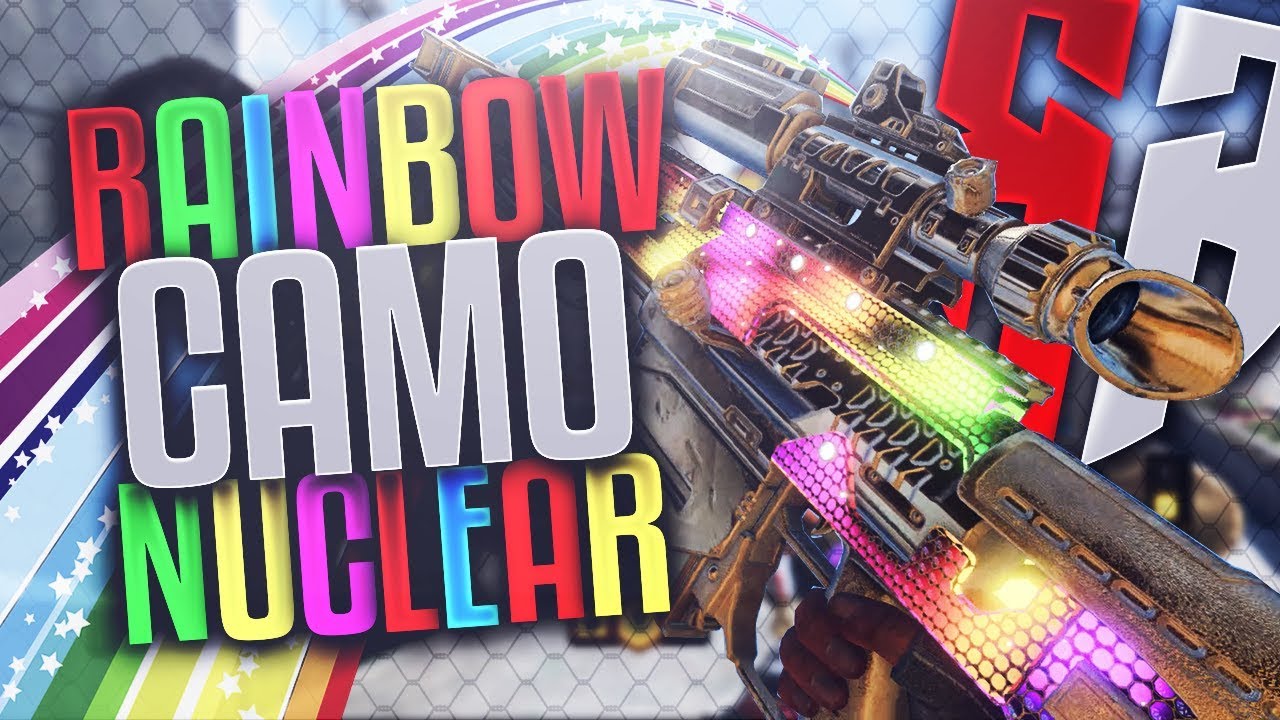 I Got The RAINBOW CAMO NUCLEAR... (#RedRC Plans)