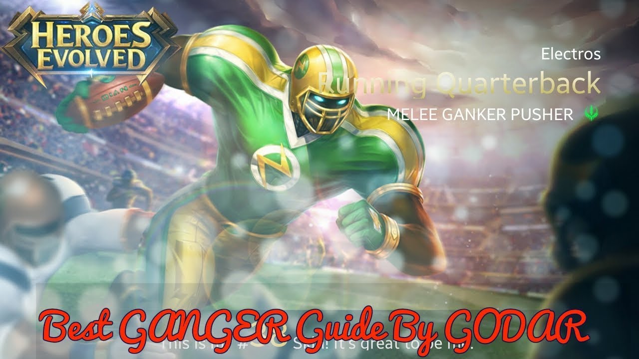 Top Build | Guide on Electros | Гайд на Электрос | Heroes Evolved
