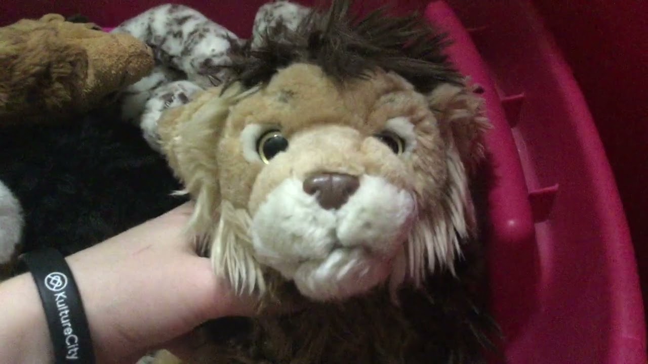 Current Webkinz Signature Collection