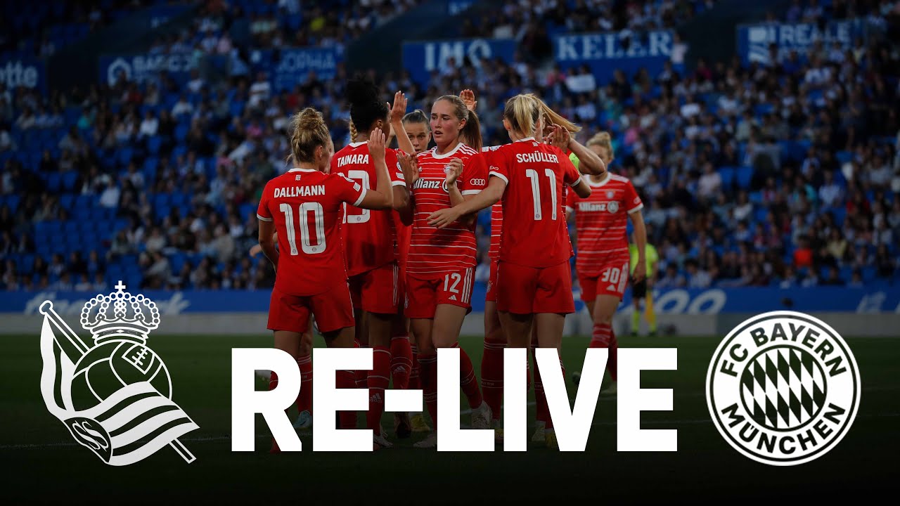 Real Sociedad – FC Bayern | UEFA Women’s Champions League Qualification | Second Round – First Leg