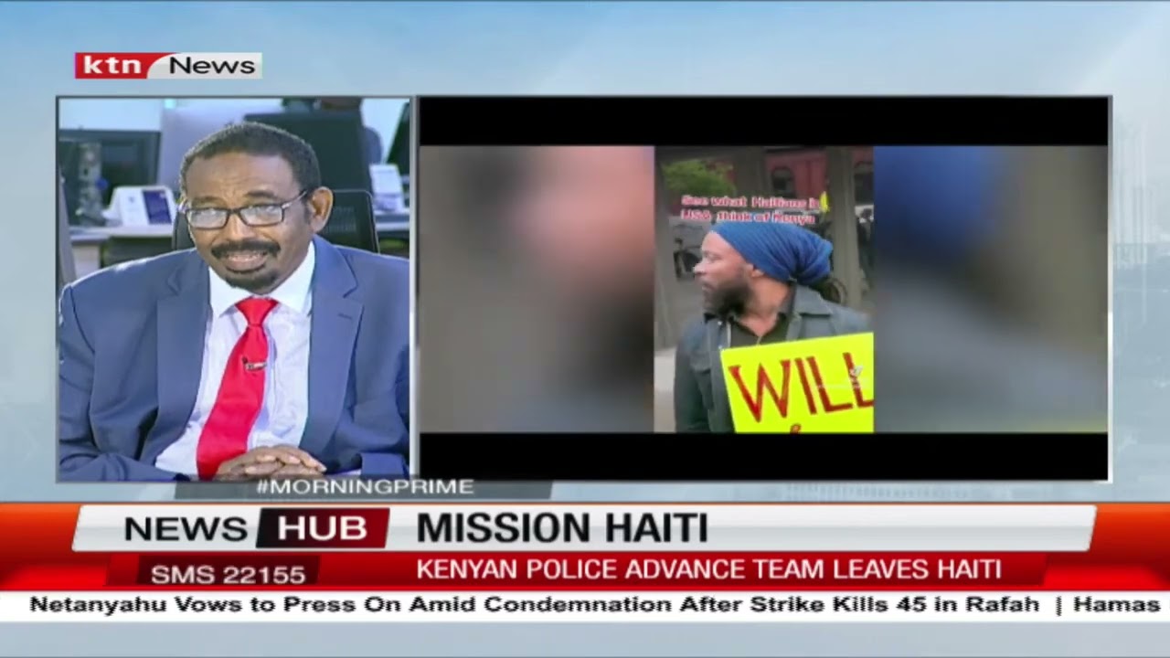 Inside Haiti police mission command