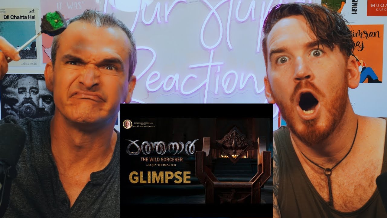 Kathanar - The Wild Sorcerer - Glimpse | Jayasurya, Anushka Shetty | REACTION!!