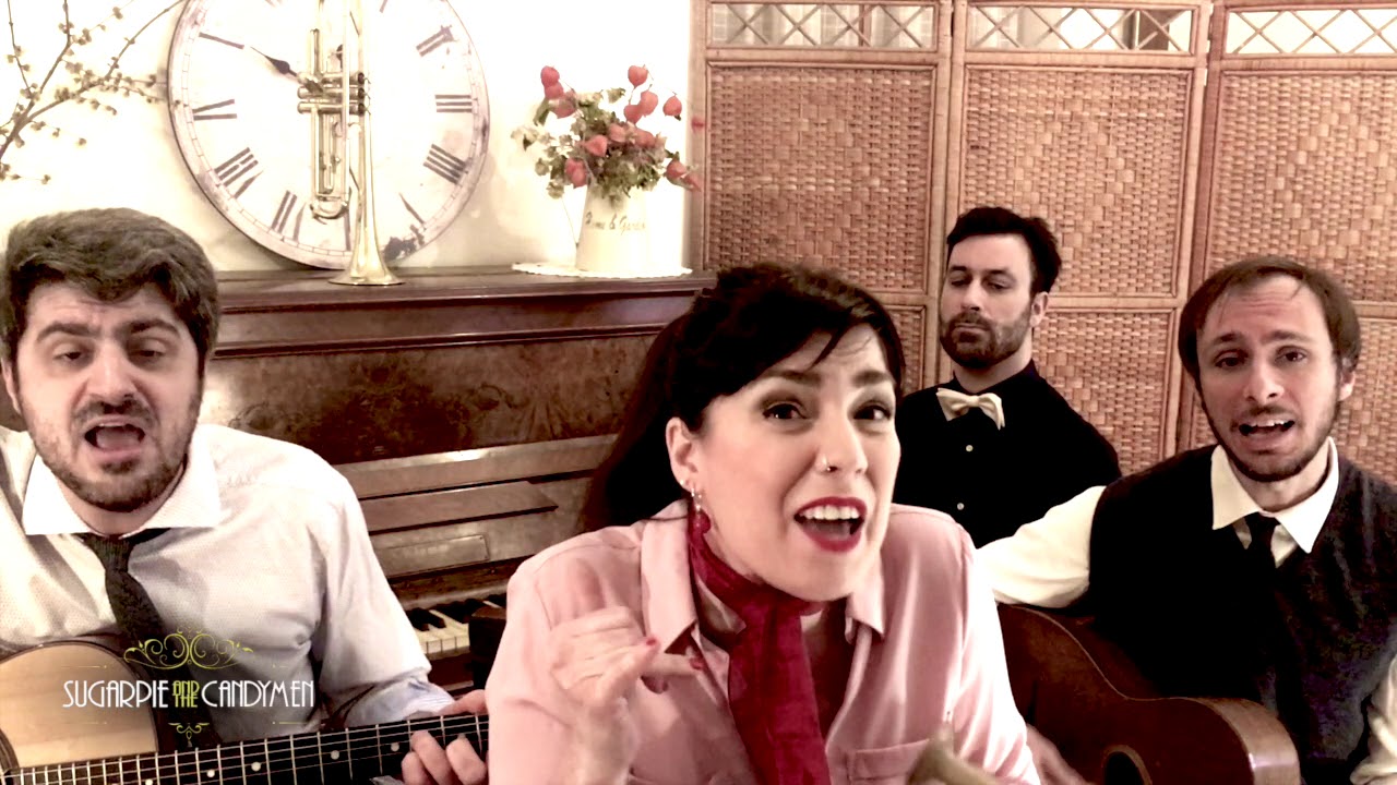 Sugarpie and the Candymen - Bohemian Rhapsody (Live in the Living Room)