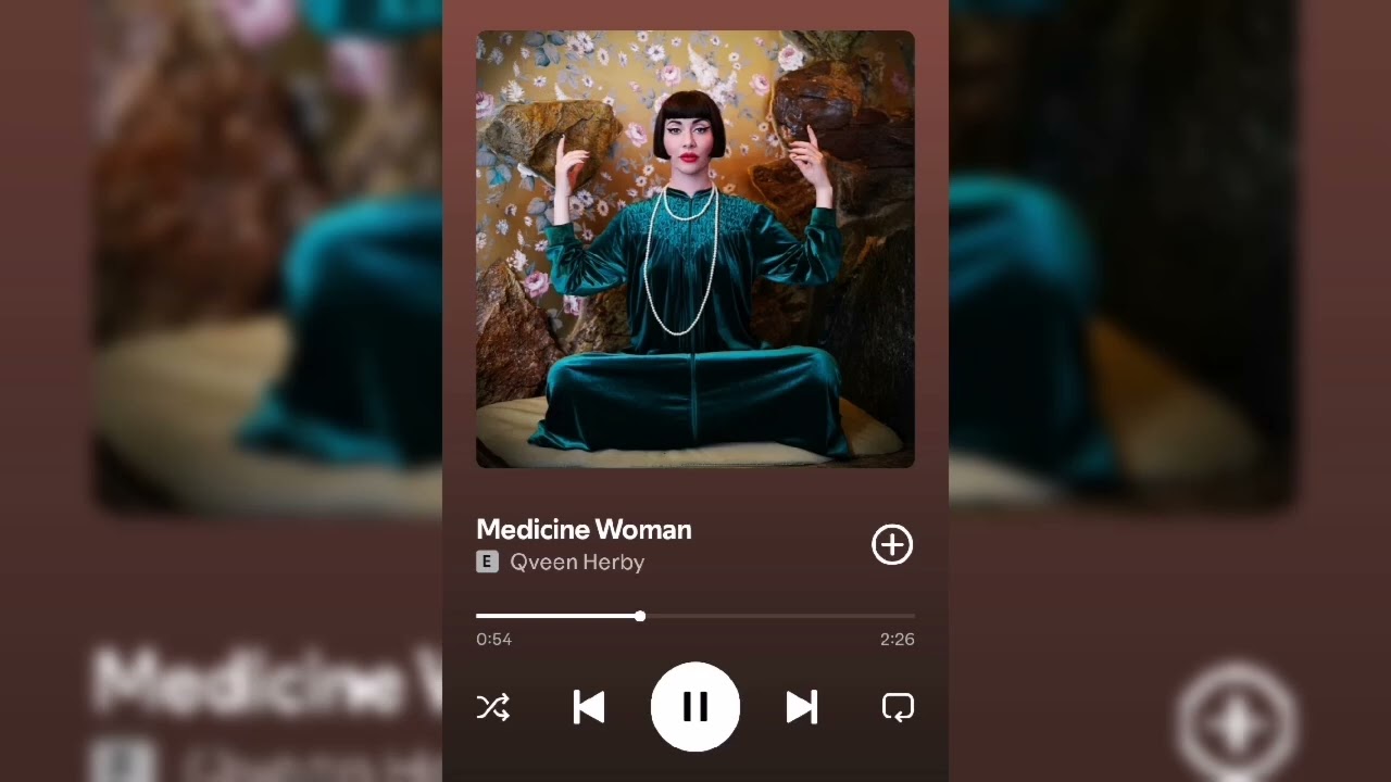 Qveen Herby - Medicine Woman (Official Audio)