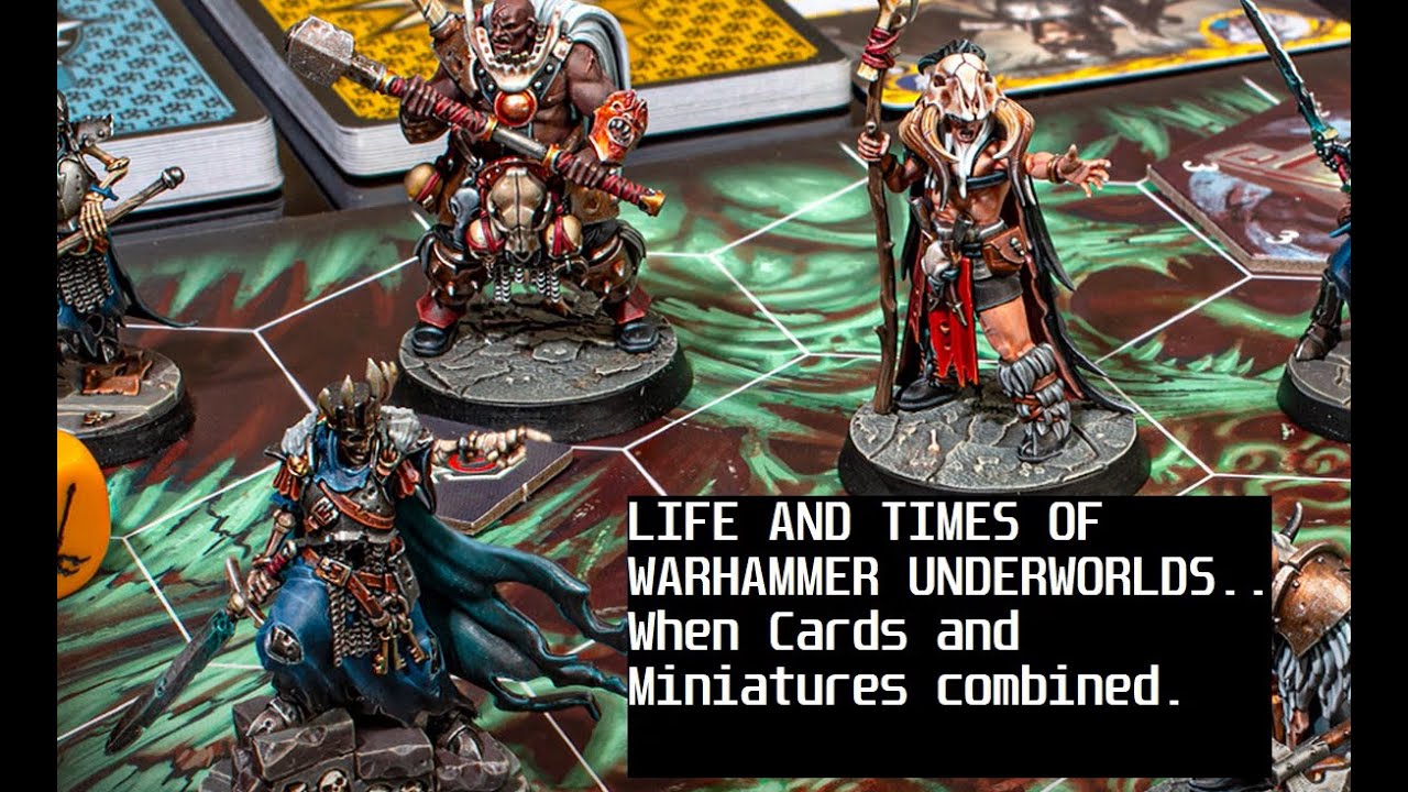 Whatever Happened To Warhammer Underworlds..