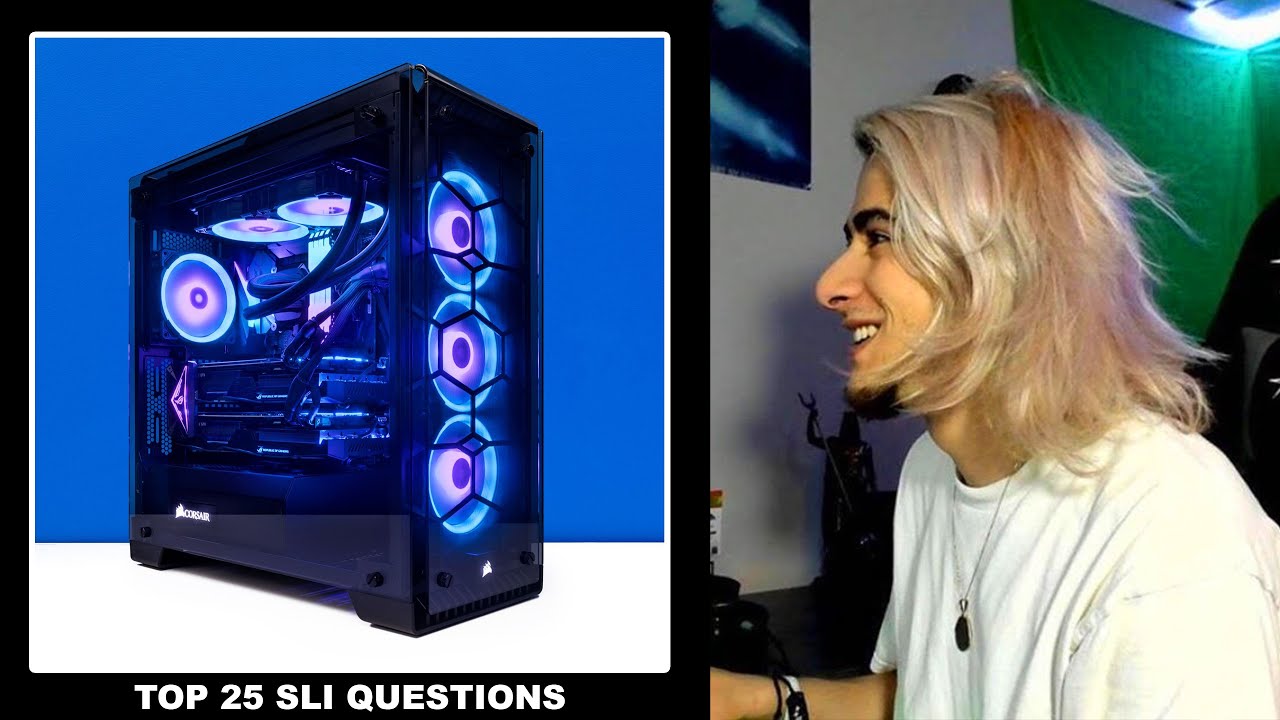 PC Expert Answers Googles Top 25 Questions about SLI