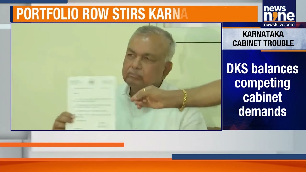 Trouble Brews For DK Shivakumar As Karnataka Ministers Head To Delhi