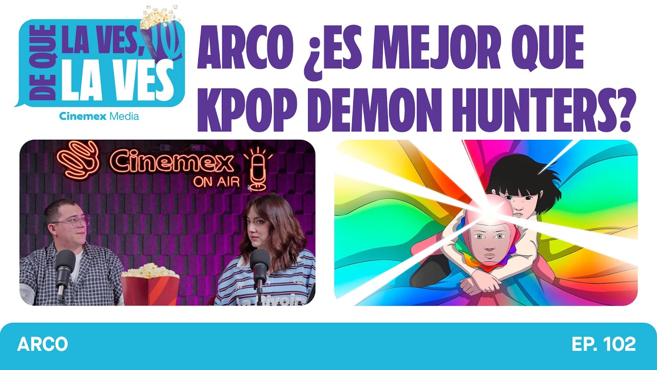102. ¿LE GANARÁ A KPOP DEMON HUNTERS? | ARCO | Cinemex | DQLVLV