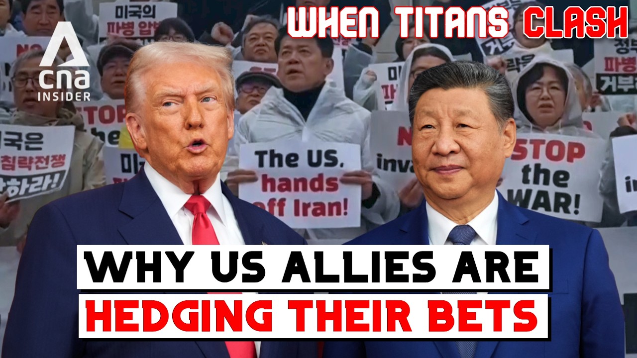 Are US Allies De-risking From America? |&nbsp;When Titans Clash