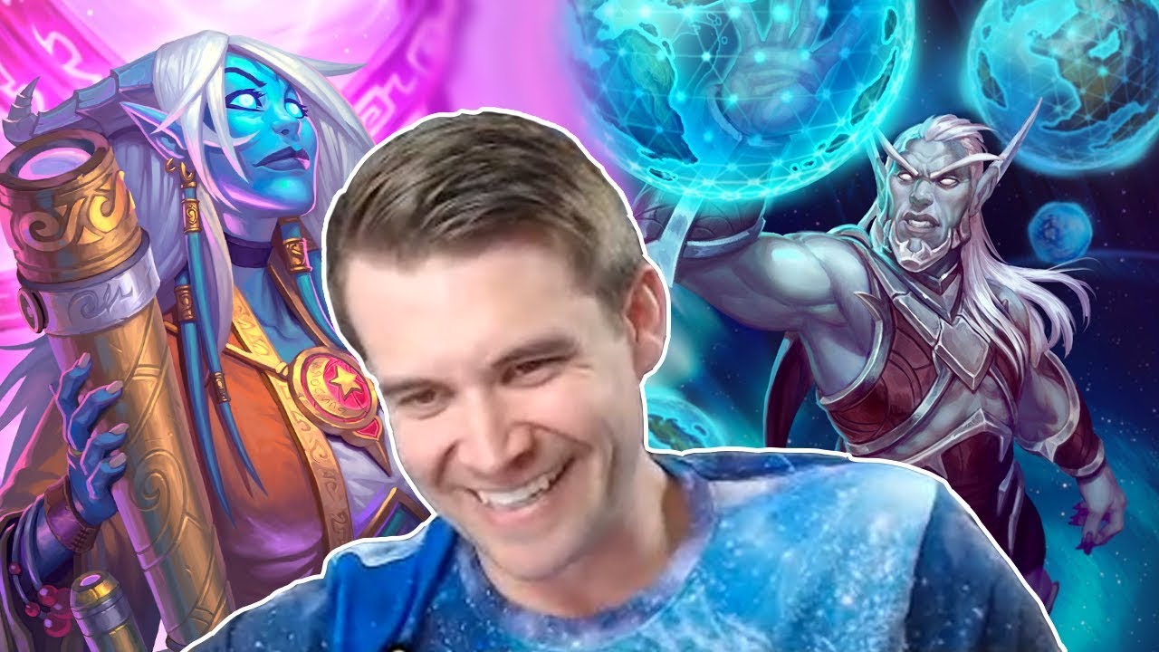 (Hearthstone) The Stars of Luna's Pocket Galaxy Align