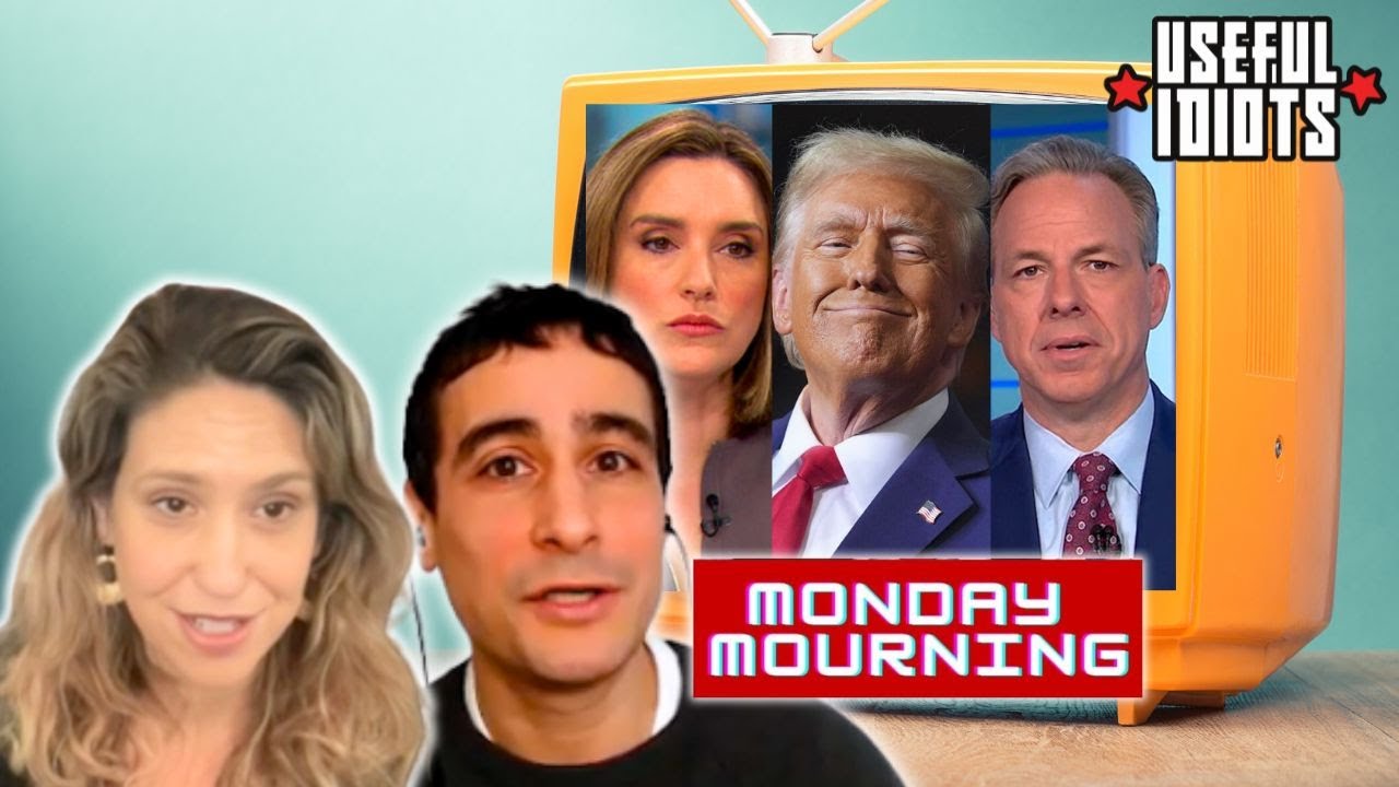 Useful Idiots Monday Mourning with Katie Halper and Aaron Maté