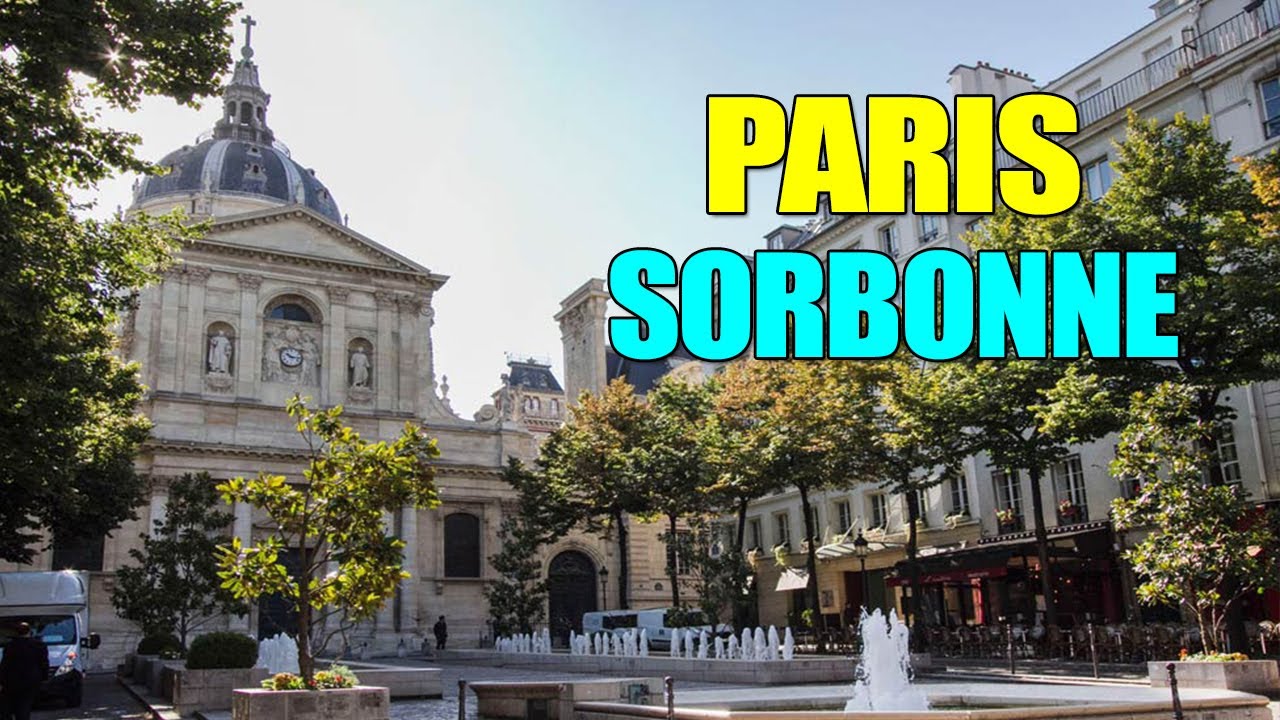 PARIS UNIVERSIDADE SORBONNE