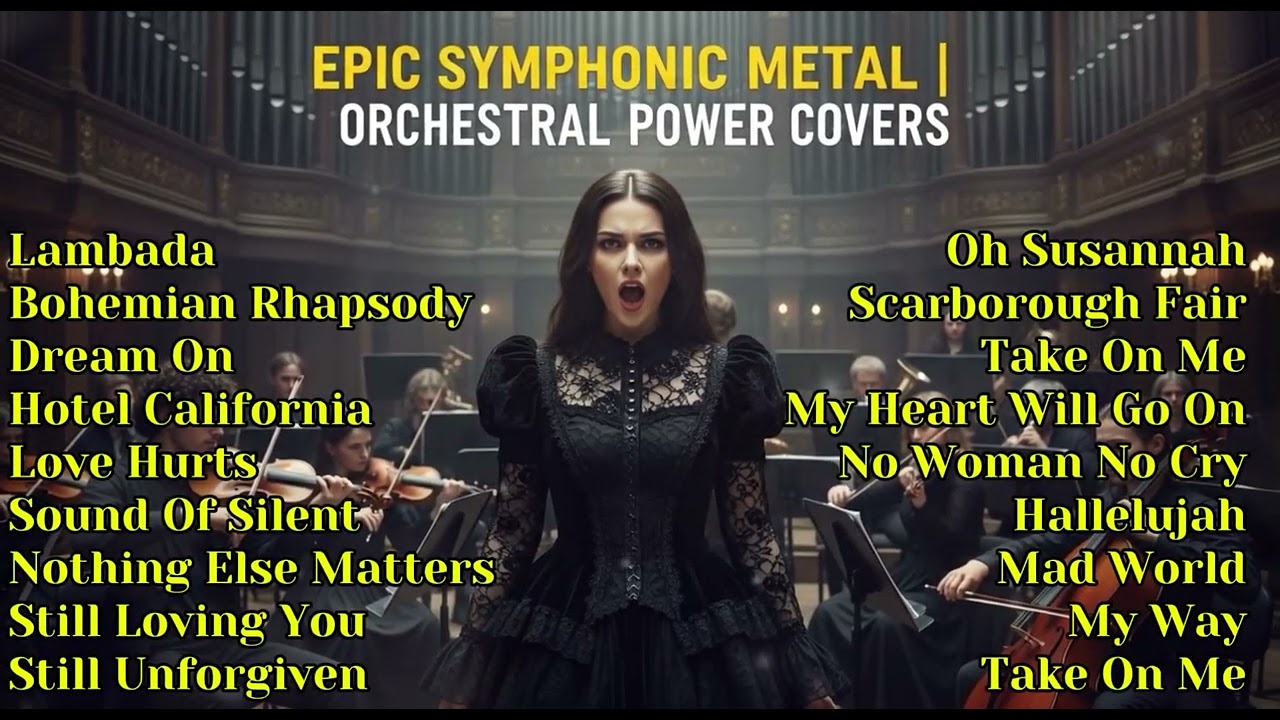 EPIC SYMPHONIC METAL | METAL ORCHESTRA MUSIC COLLECTION
