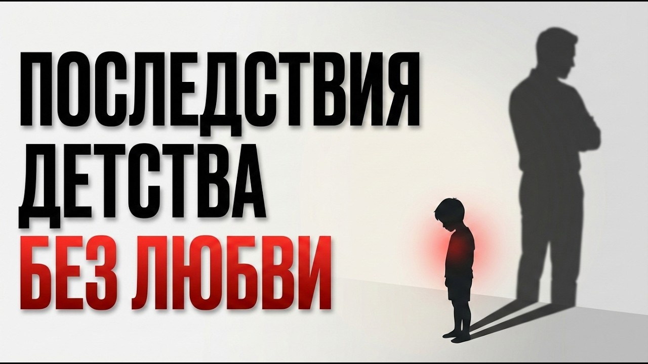 5 ПРИЗНАКОВ, ЧТО ТВОЁ ДЕТСТВО ДО СИХ ПОР УПРАВЛЯЕТ ТОБОЙ