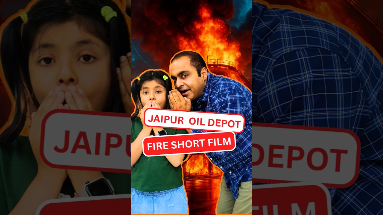 Jaipur Oil Depot Fire 2009 #jaipur #fire #casestudy #shortfilm #oil #safety #disaster