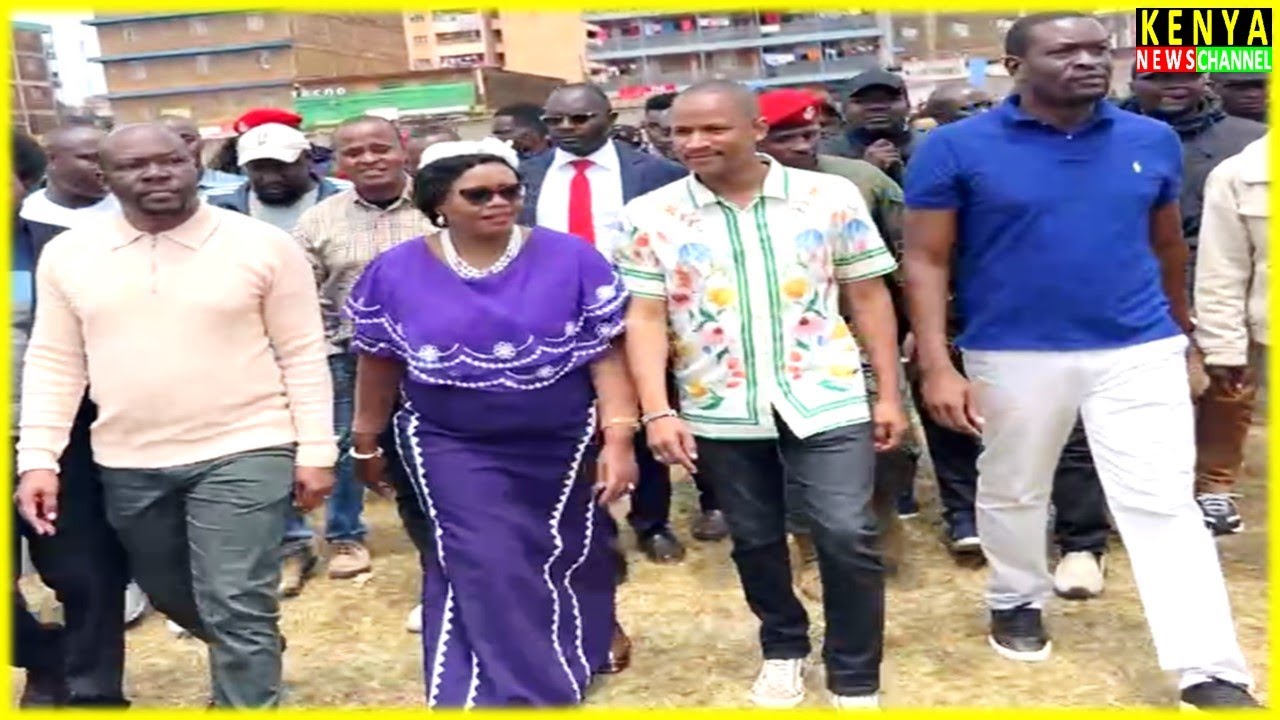 THIS WOMAN IS FIRE! Listen to Wamuchomba speech as she hosted Sifuna and Babu Owino in Githunguri