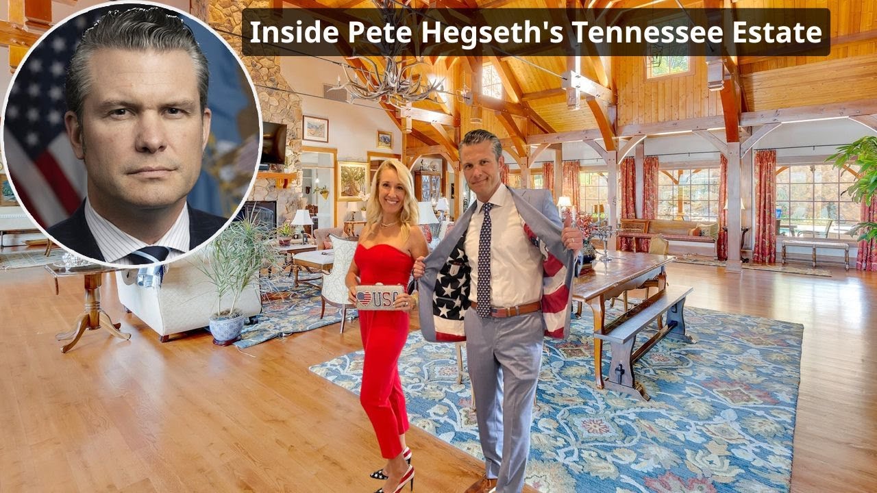 Inside Pete Hegseth's Tennessee Estate - Fox News Power, Military Roots & Conservative America