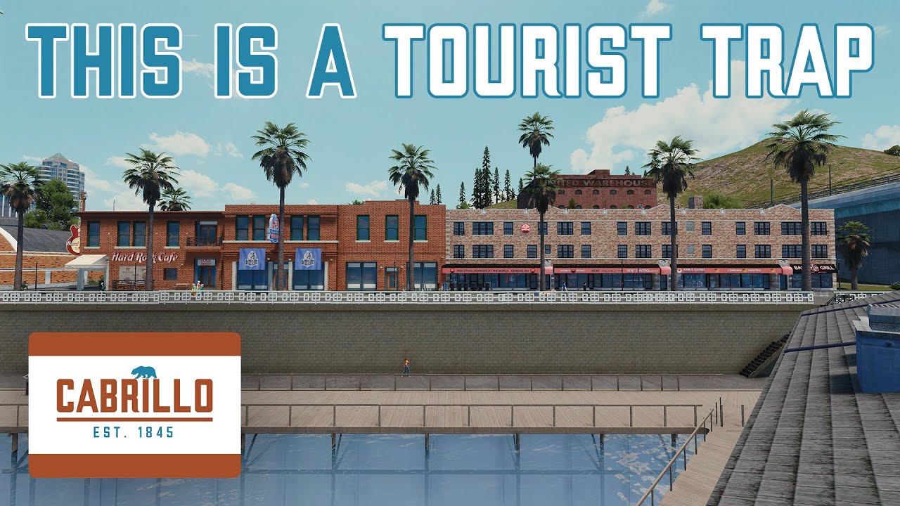 From Industry to Tourism in Cabrillo | Cities Skylines #6