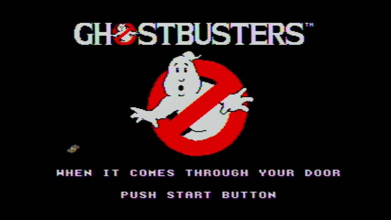 Ghostbusters (SMS) Title Screen Theme Song