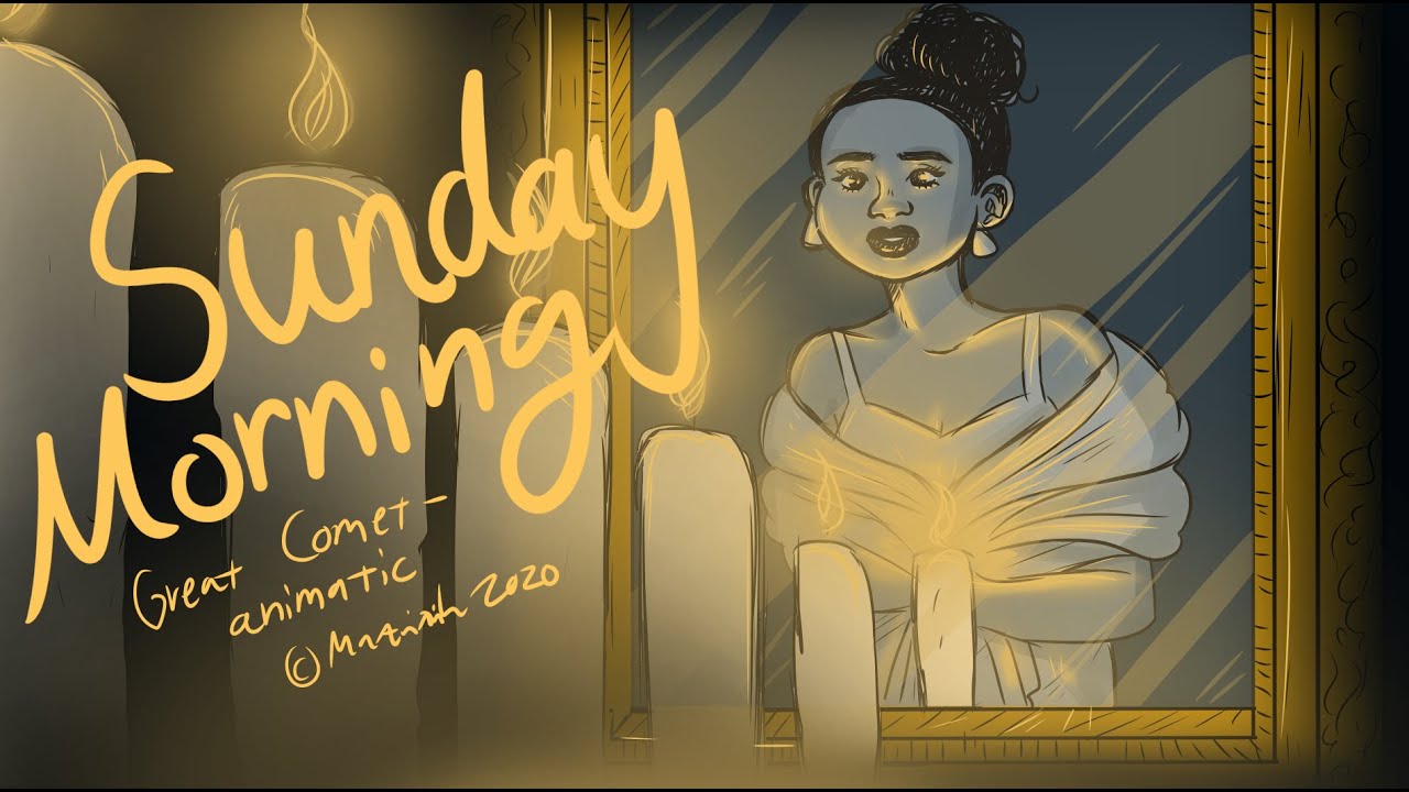 Sunday Morning | The Great Comet of 1812 animatic