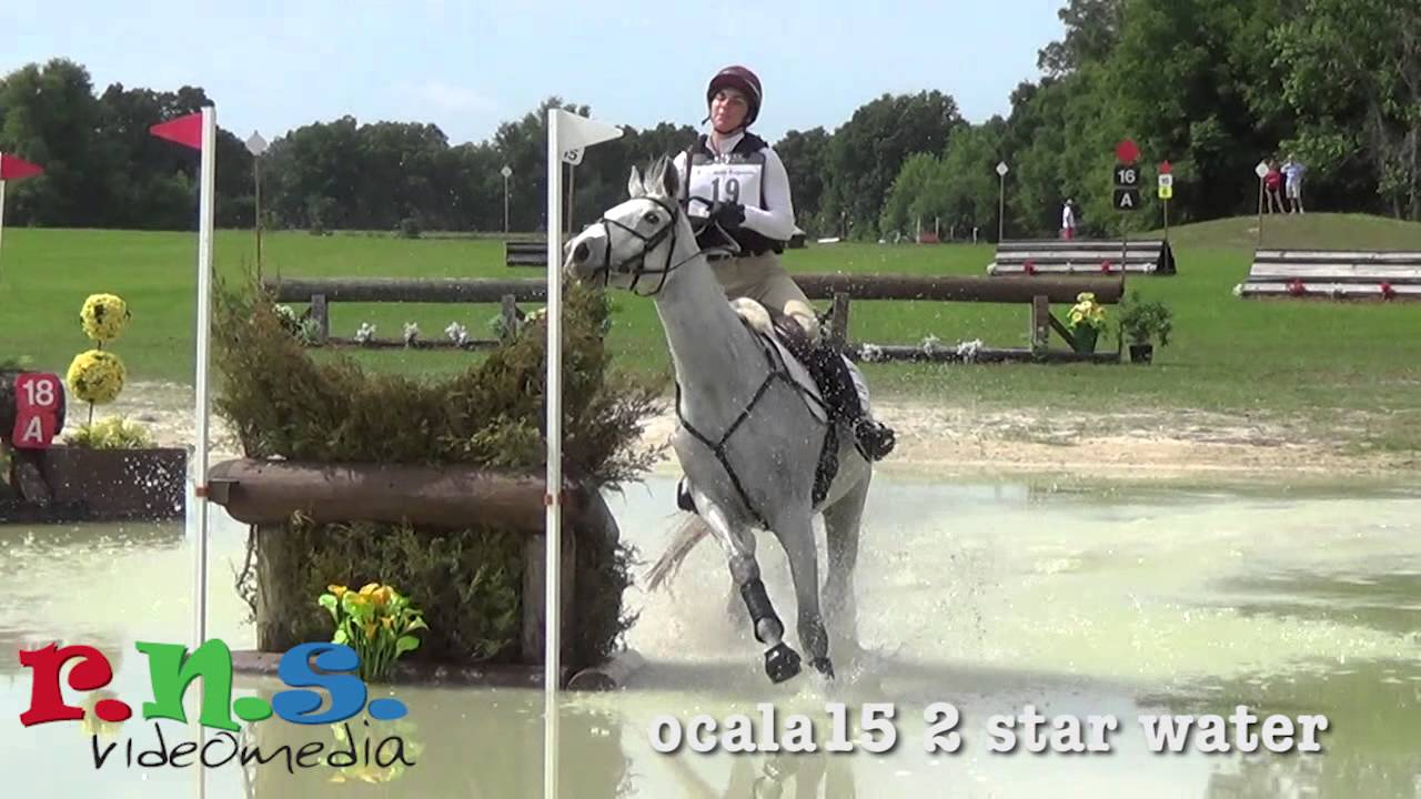 Ocala International 2 STAR CCI WATER Part 1 2015