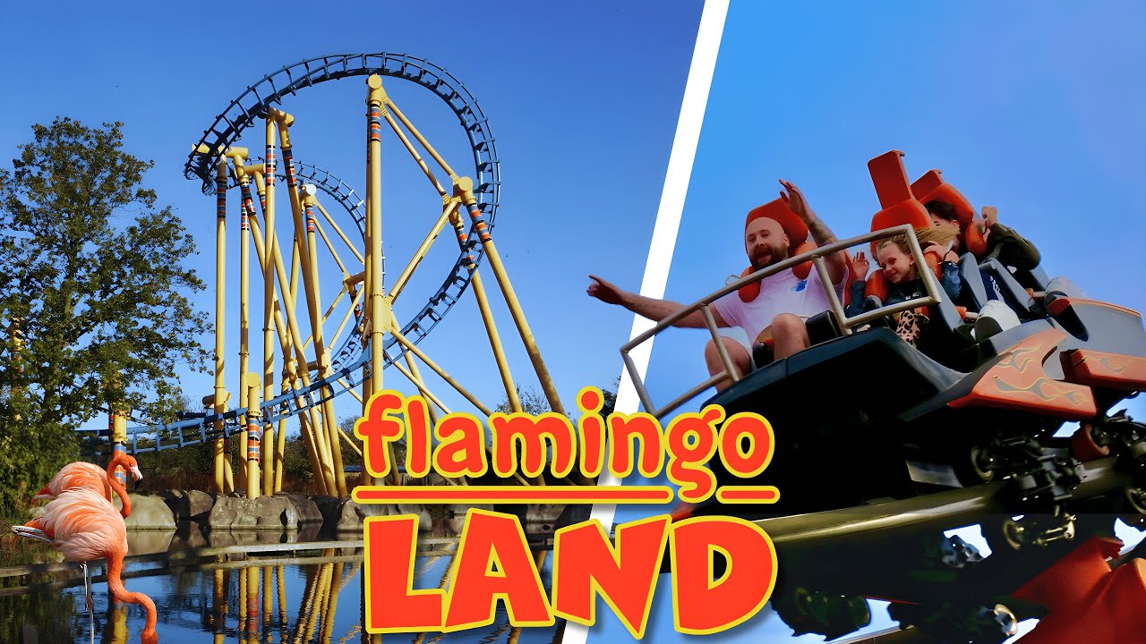 Flamingo Land Vlog Getting on my 200th COASTER! July 2025