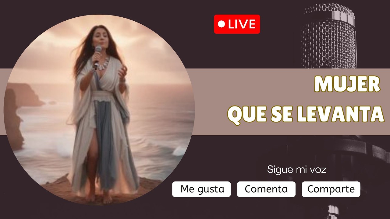 Mujer que se levanta