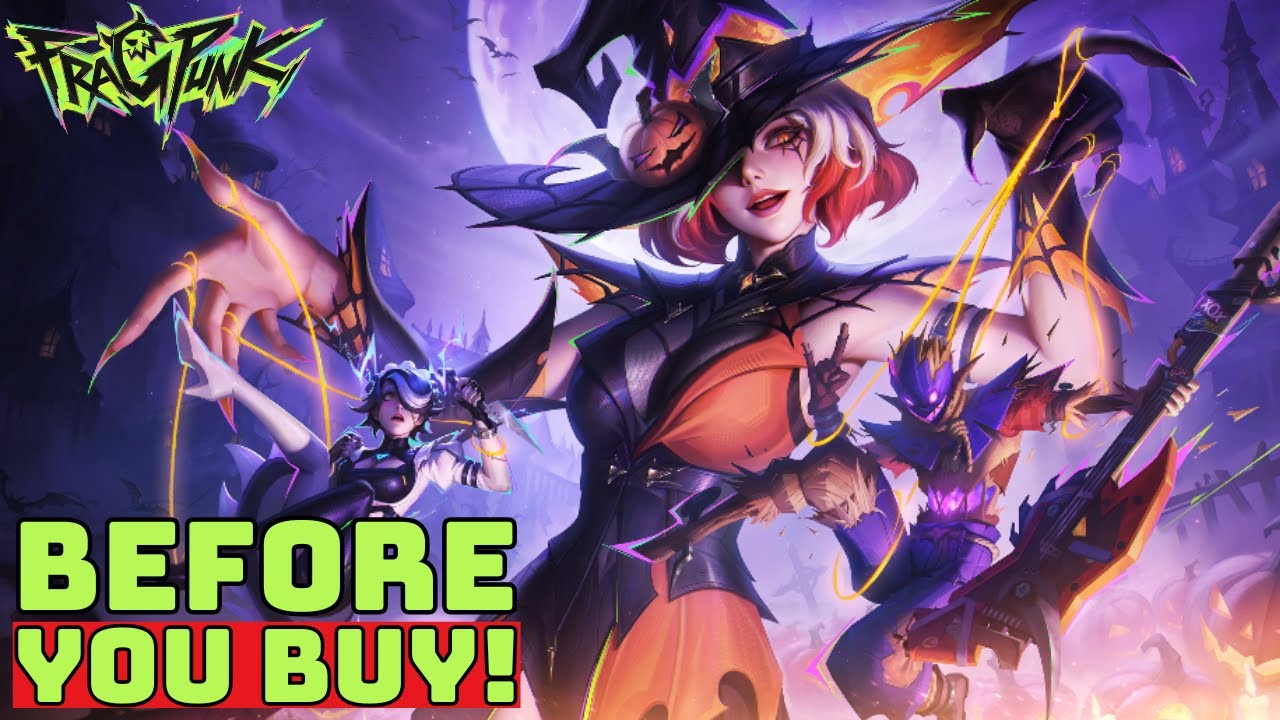 Halloween Hollows Bundles Showcase | Fragpunk
