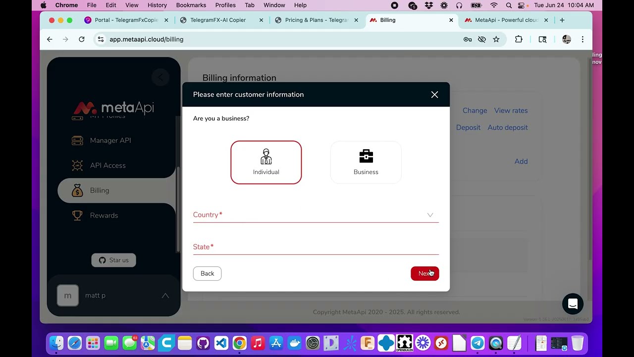 How to create a MetaAPI instance for MetaTrader #metatrader_4  #metatrader5