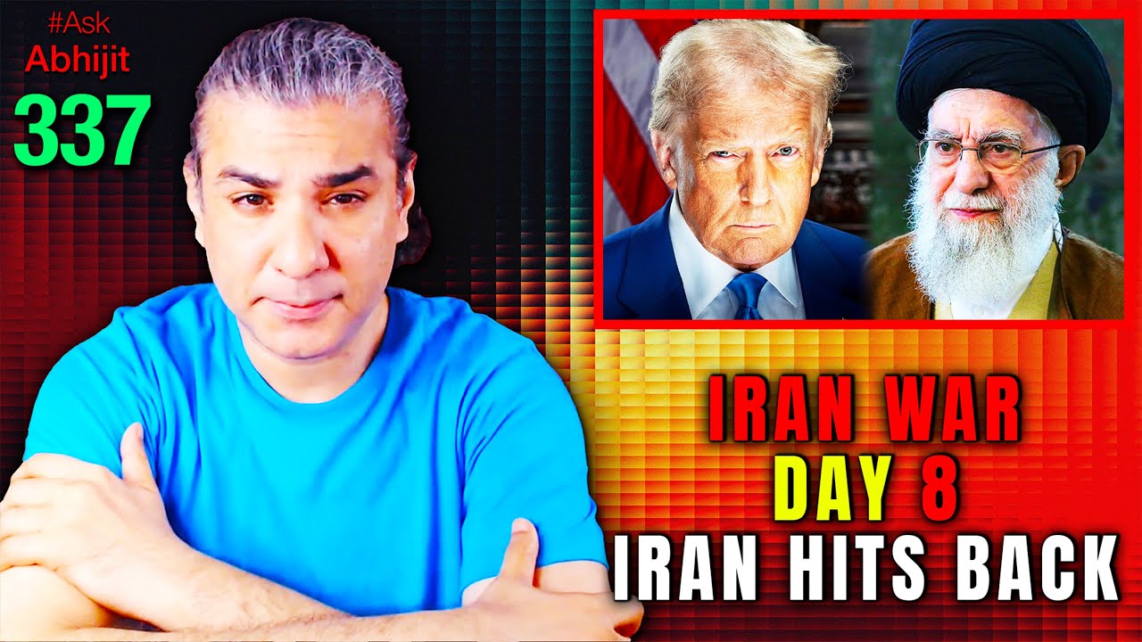 #AskAbhijit 337: US-Israel-Iran War, Trump Failing, India Recalibrates?