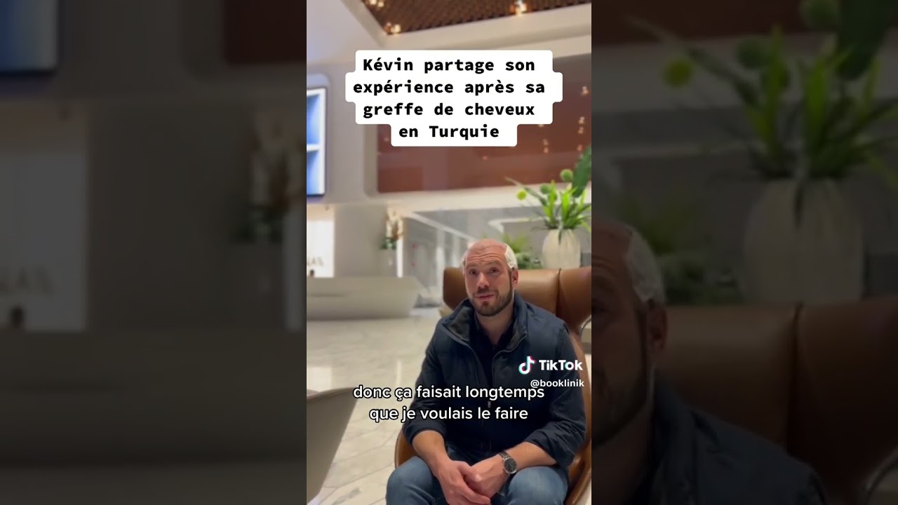 Greffe de cheveux DHI en Turquie.