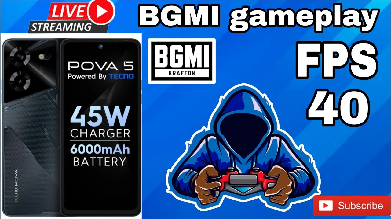 Bgmi gameplay 40 FPS 😱🤯📈🔝👍 || Tecno powa 5 | Bgmi New update 4.2 video #bgmi #pubgmobile #pubg 