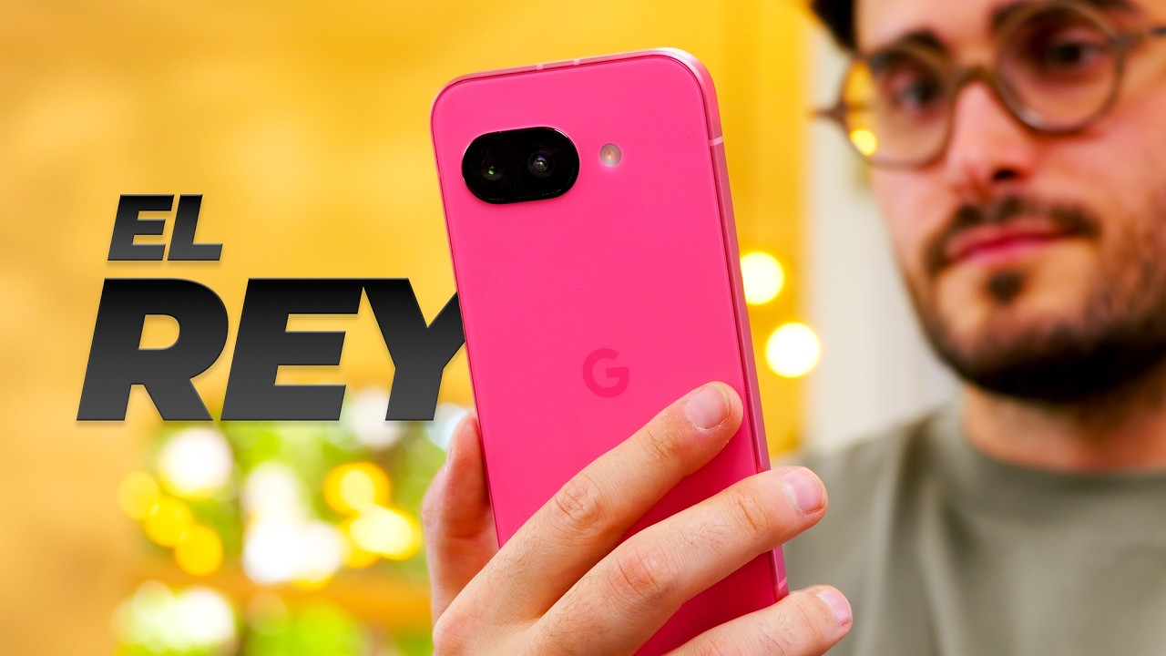 EL MEJOR Gama Media del 2025 | PIXEL 9A