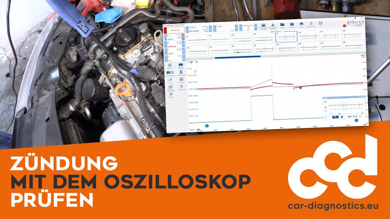 Zündung prüfen mit dem Oszilloskop | Kleine Geschichtsstunde