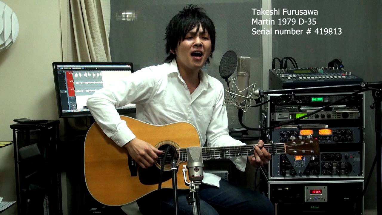You Are The Sunshine Of My Life Stevie WonderMartin 1979 D-35 古澤剛 Takeshi Furusawa