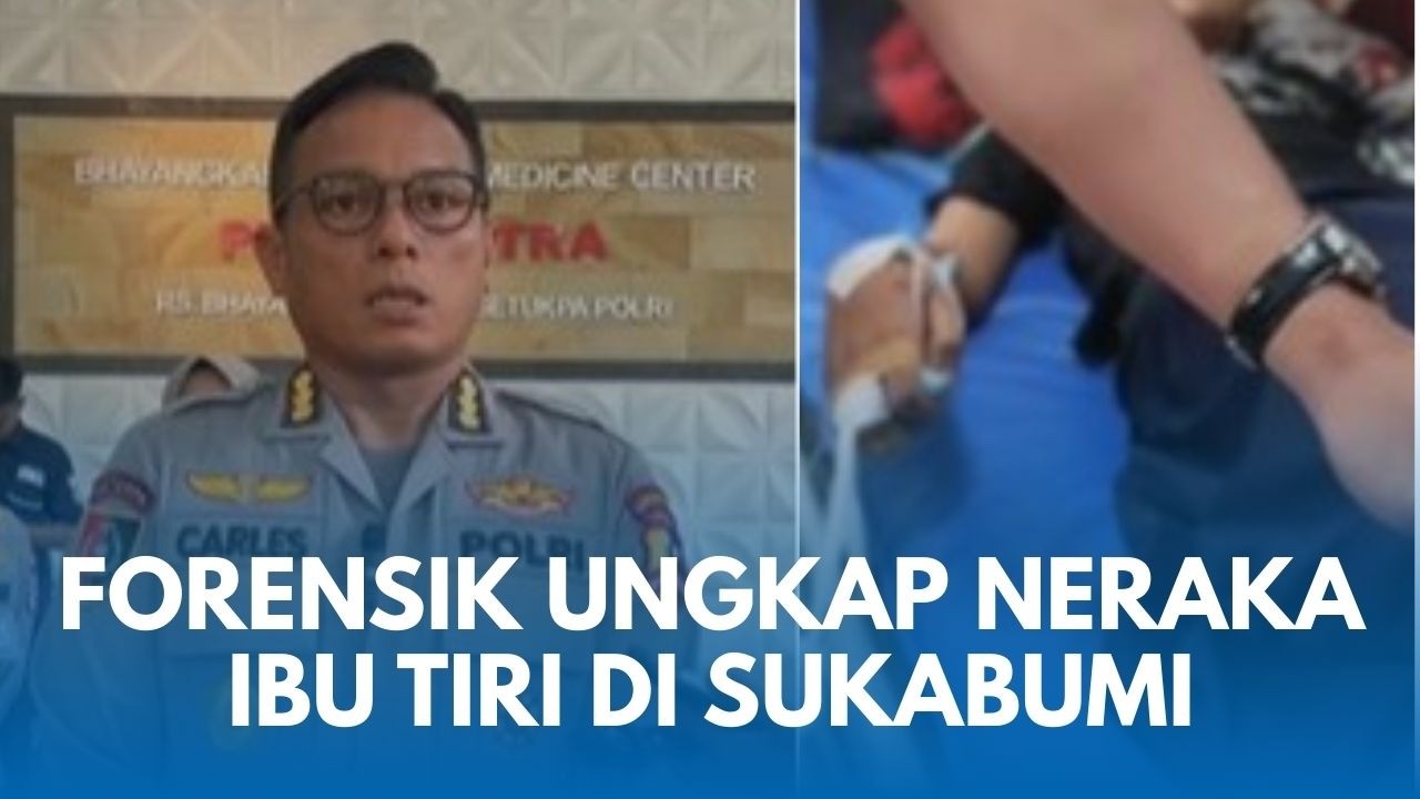 TEMUAN FORENSIK ANAK MATI TAK WAJAR di Sukabumi! Diduga Karena Neraka Ibu Tiri