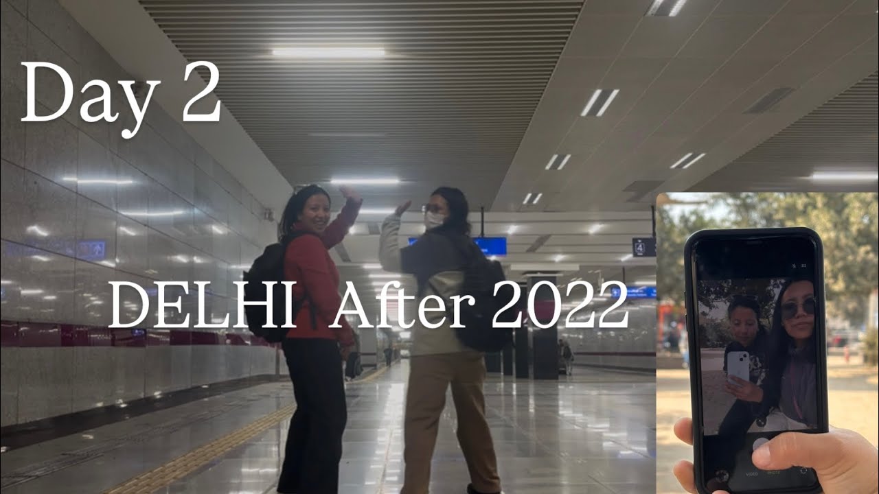 Дели после 2022 года || Один день в столице Индии